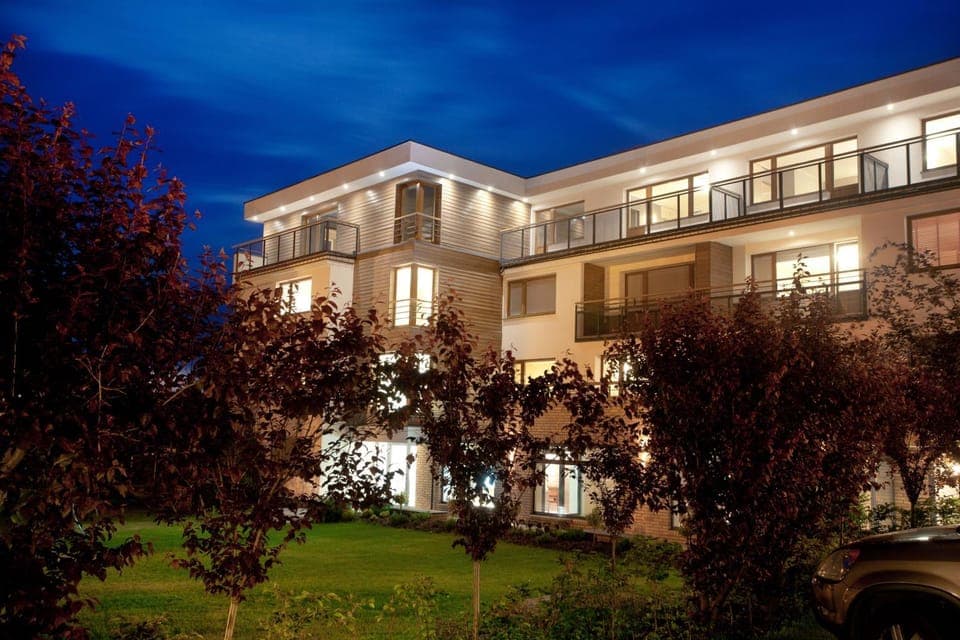 Property building, Night, Garden, Other