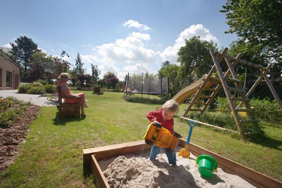 Children play ground, Garden, young children