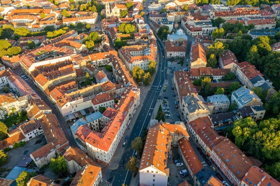 Neighbourhood, Bird's eye view