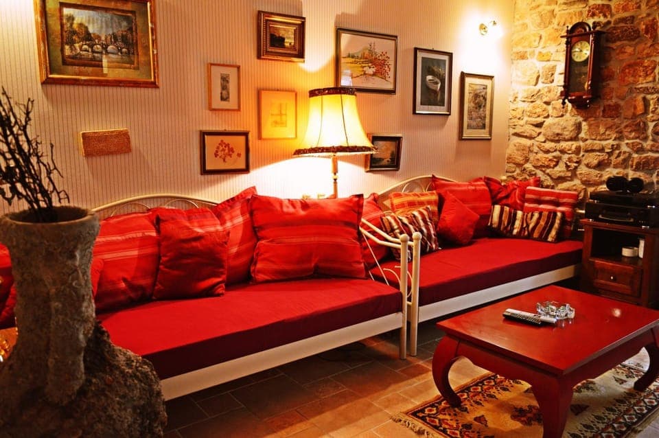 Living room, Seating area, On site