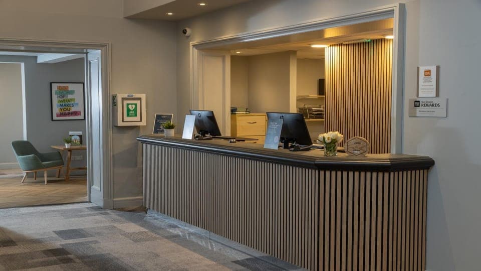 Lobby or reception