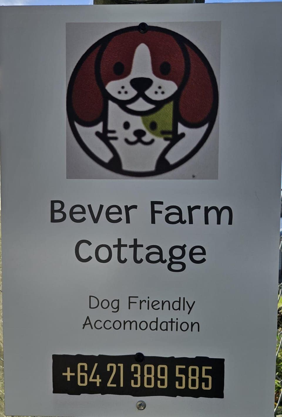 Property logo or sign