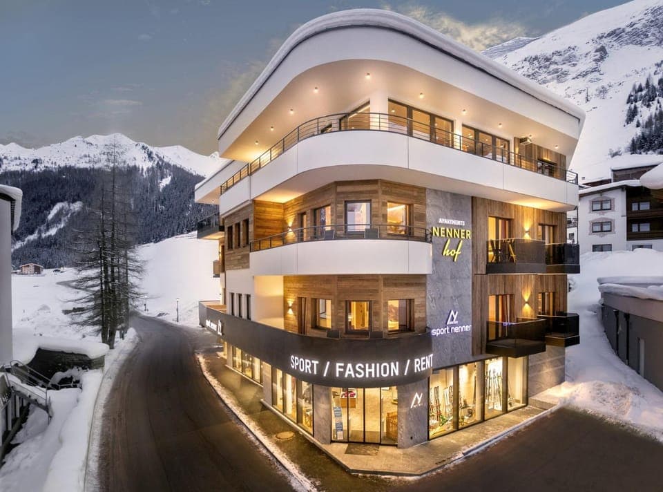 Property building, Winter