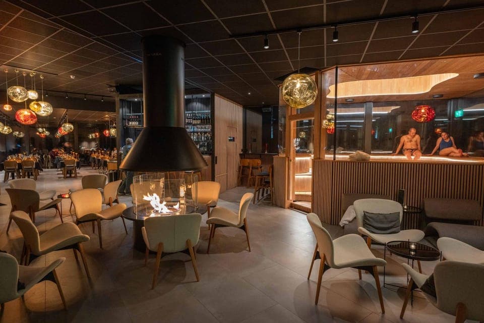 Restaurant/places to eat, Sauna, Lounge or bar, Spa and wellness centre/facilities