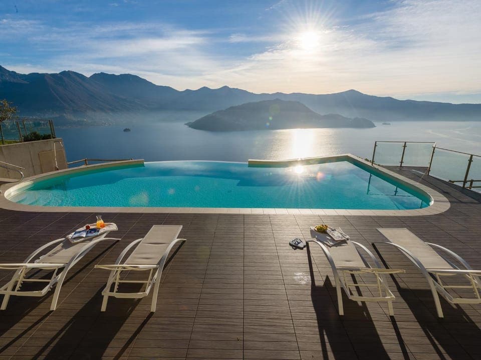 Pool view, Swimming pool