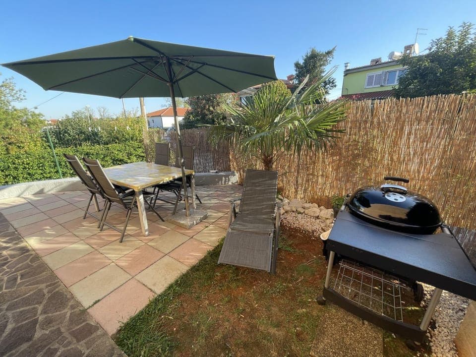 Day, BBQ facilities, Garden, Garden, Balcony/Terrace, Seating area, sunbed