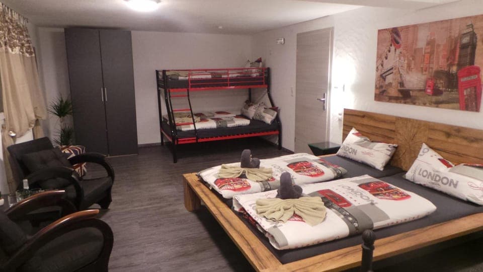 Photo of the whole room