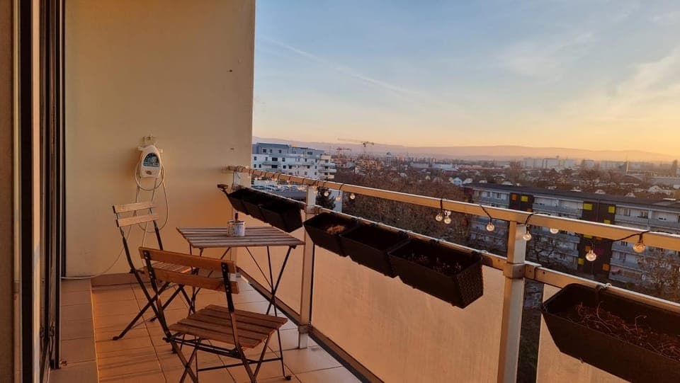 Balcony/Terrace, Sunset