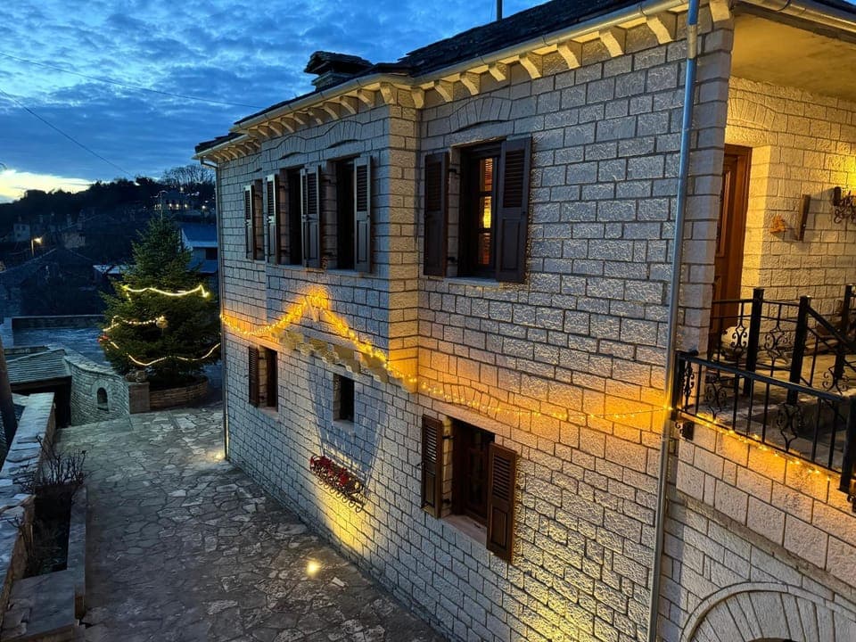 Property building, Night