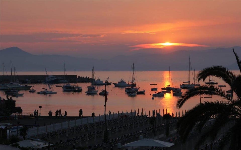 Sea view, Sea view, Sunset