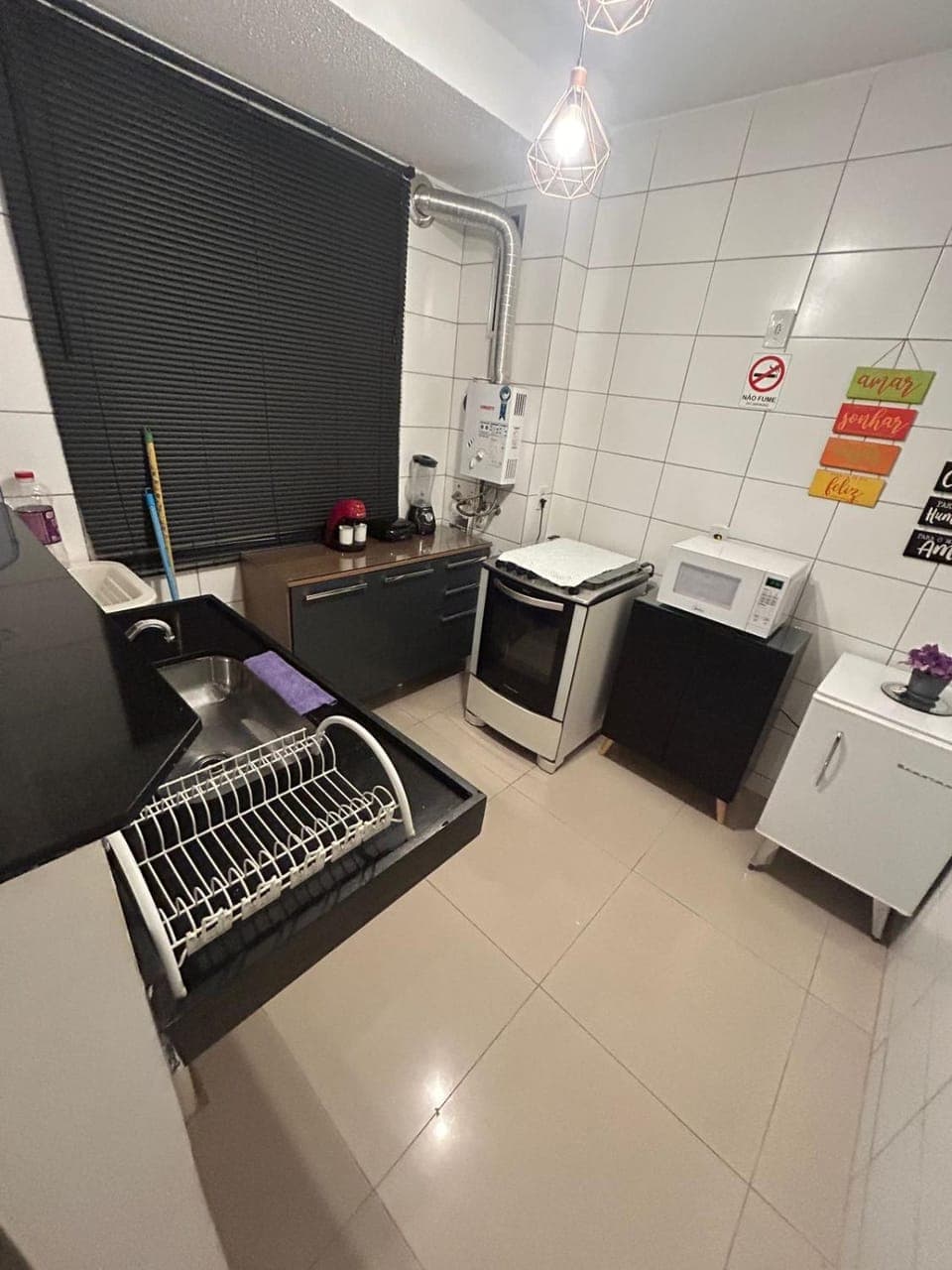 Communal kitchen