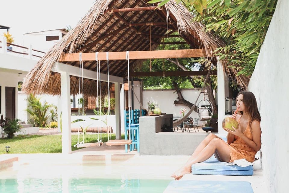 Patio, Garden, Seating area, Guests, Garden view, Pool view, Swimming pool, Swimming pool