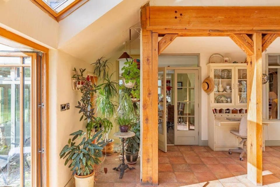 Garden view