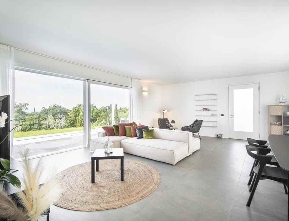 Property building, Living room