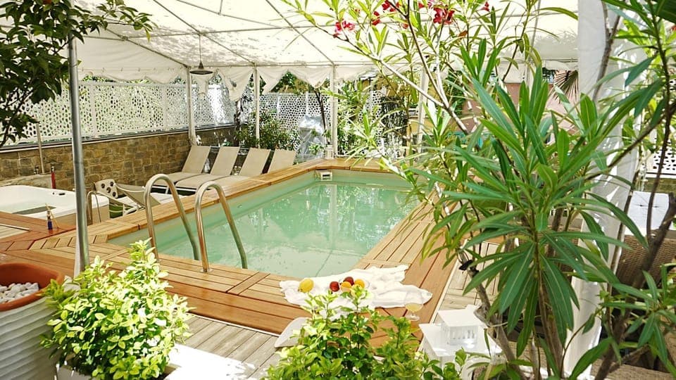 Garden, Hot Tub, Garden view, Swimming pool
