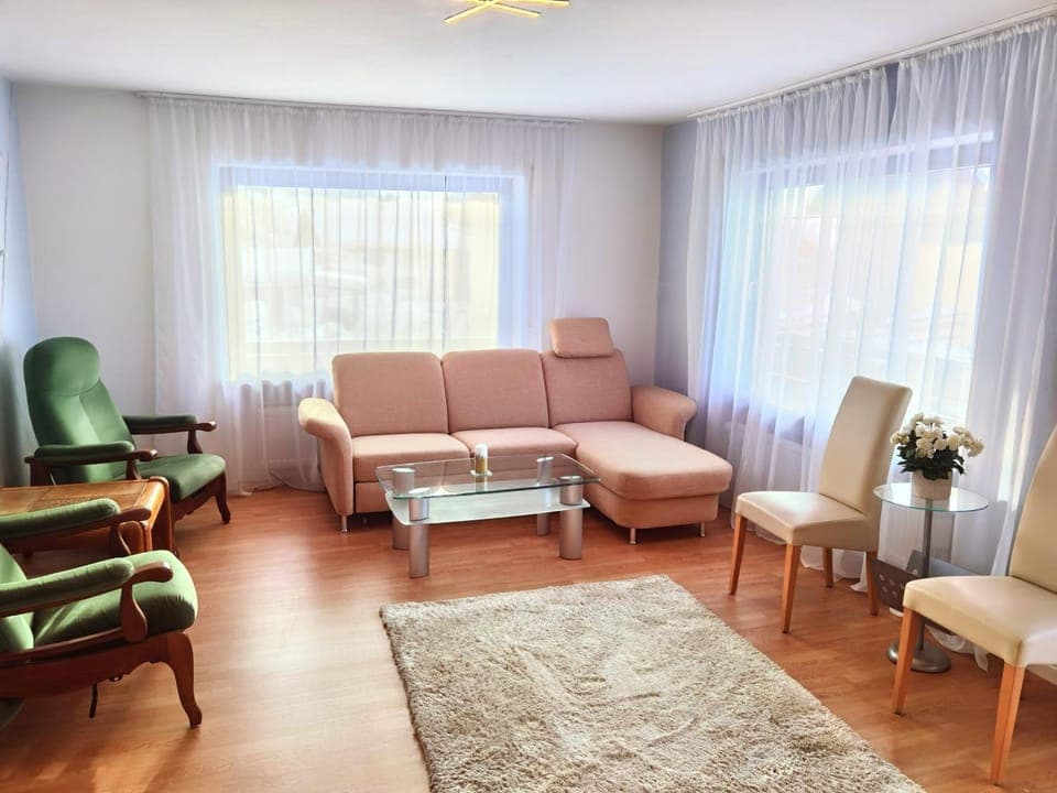 Living room, Bedroom