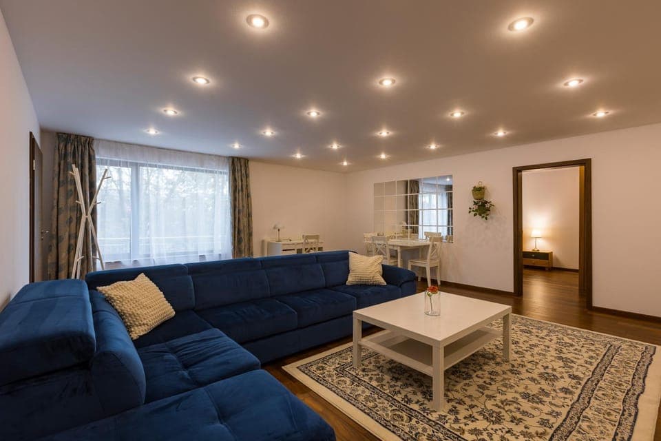 Living room, Seating area