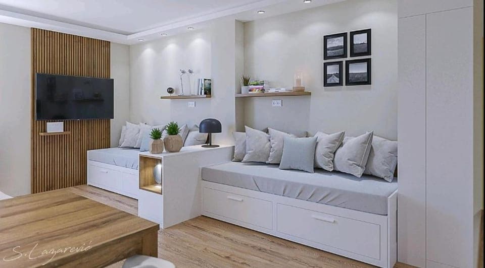 TV and multimedia, Living room, Seating area