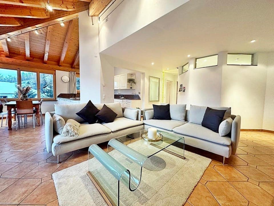 Property building, Living room