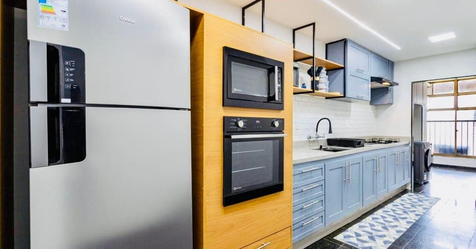 Kitchen or kitchenette, minibar, pet friendly, stove, toaster