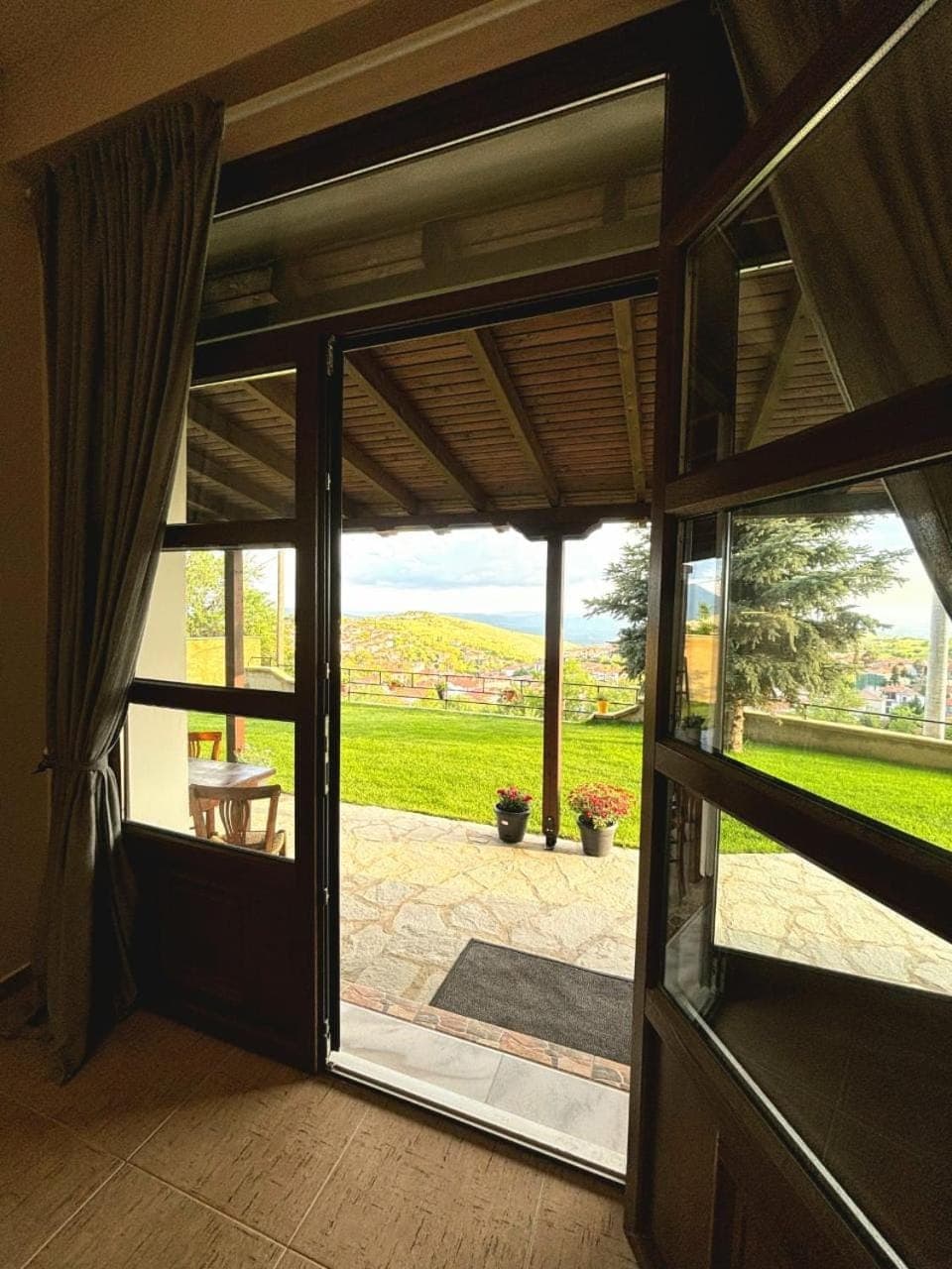 Natural landscape, View (from property/room), Balcony/Terrace, Garden view