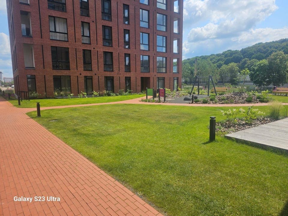 Inner courtyard view
