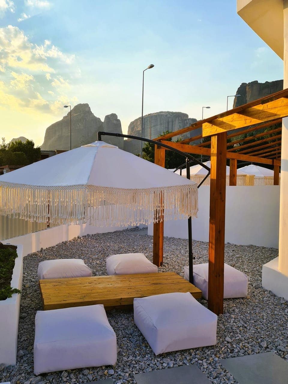 Patio, Day, Natural landscape, View (from property/room), Balcony/Terrace, Seating area