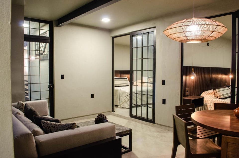 Dining area, Bedroom