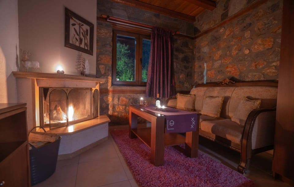 Living room, Photo of the whole room