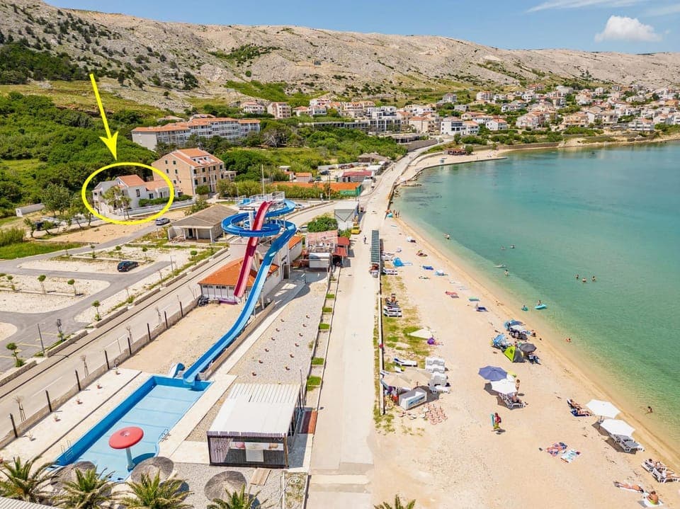 Day, Neighbourhood, Bird's eye view, Sea view, Parking