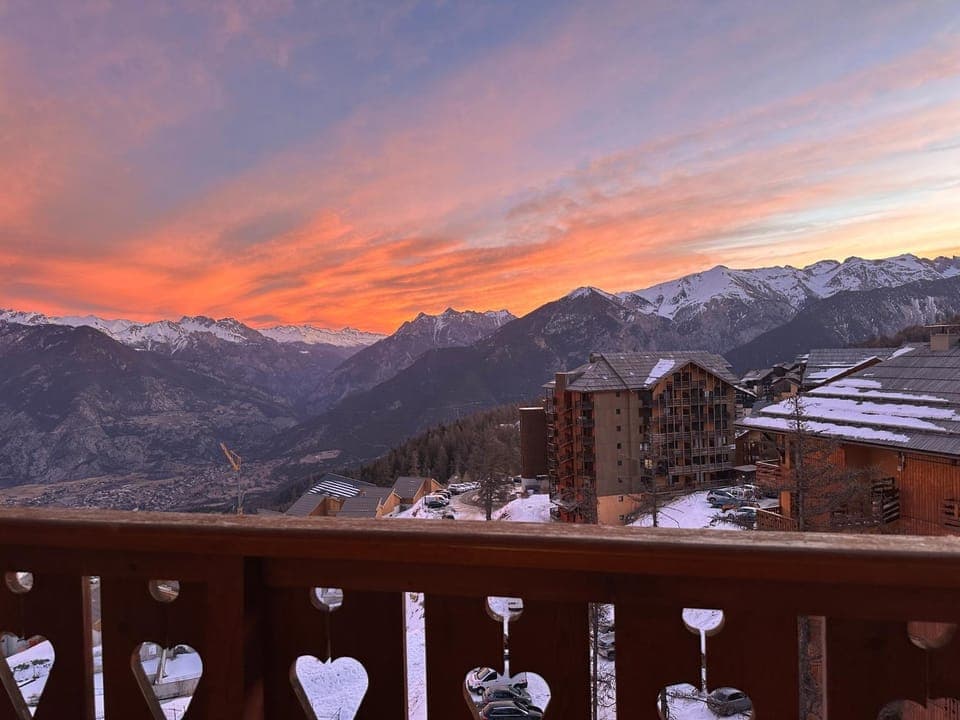 Balcony/Terrace, Sunrise