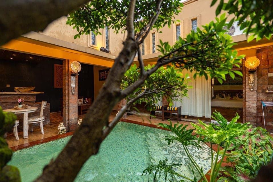 Garden view, Pool view