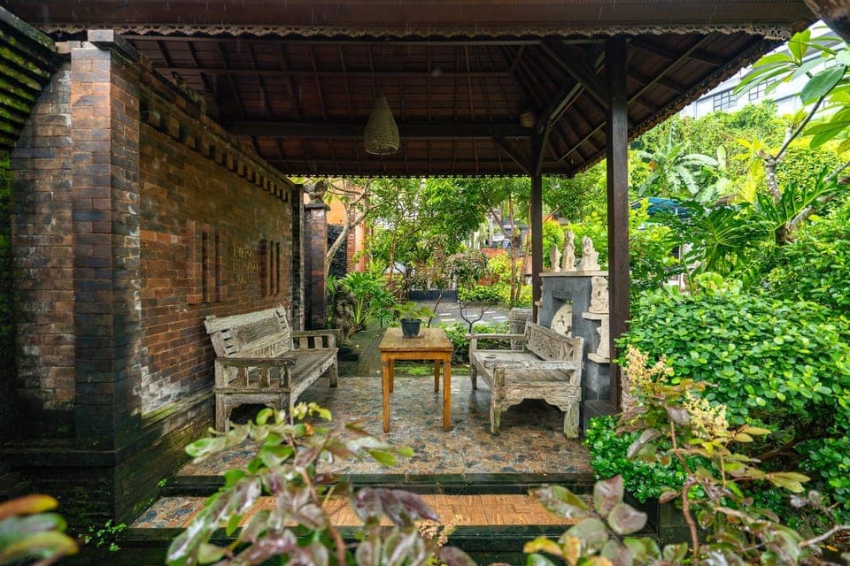 Garden, Garden, Balcony/Terrace, Seating area, Garden view