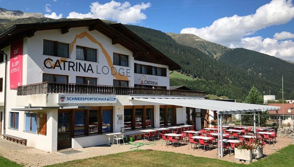 Facade/entrance, Summer