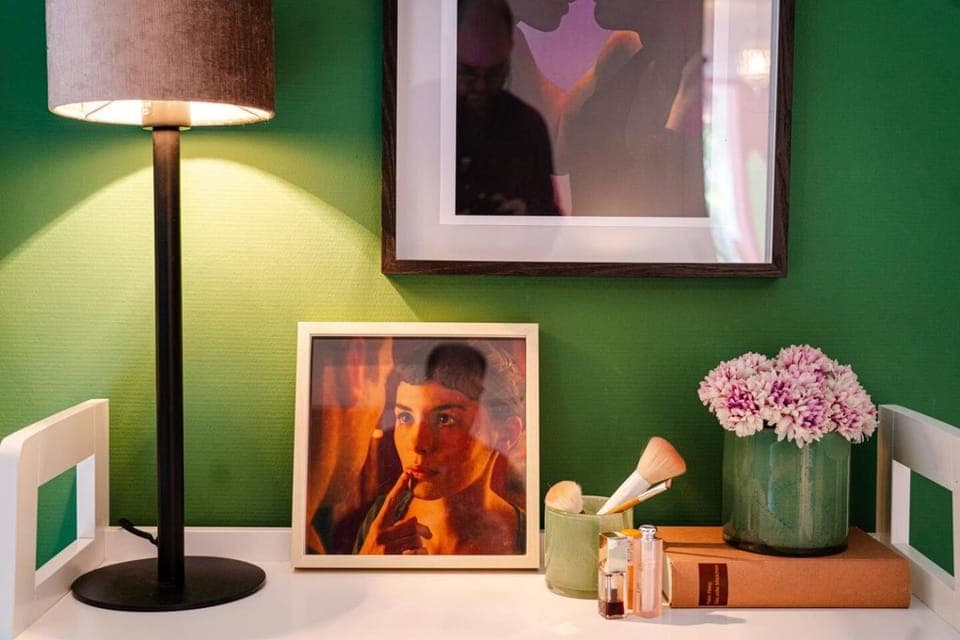 Decorative detail, Bedroom