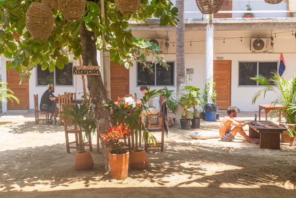 Property building, Patio, Garden