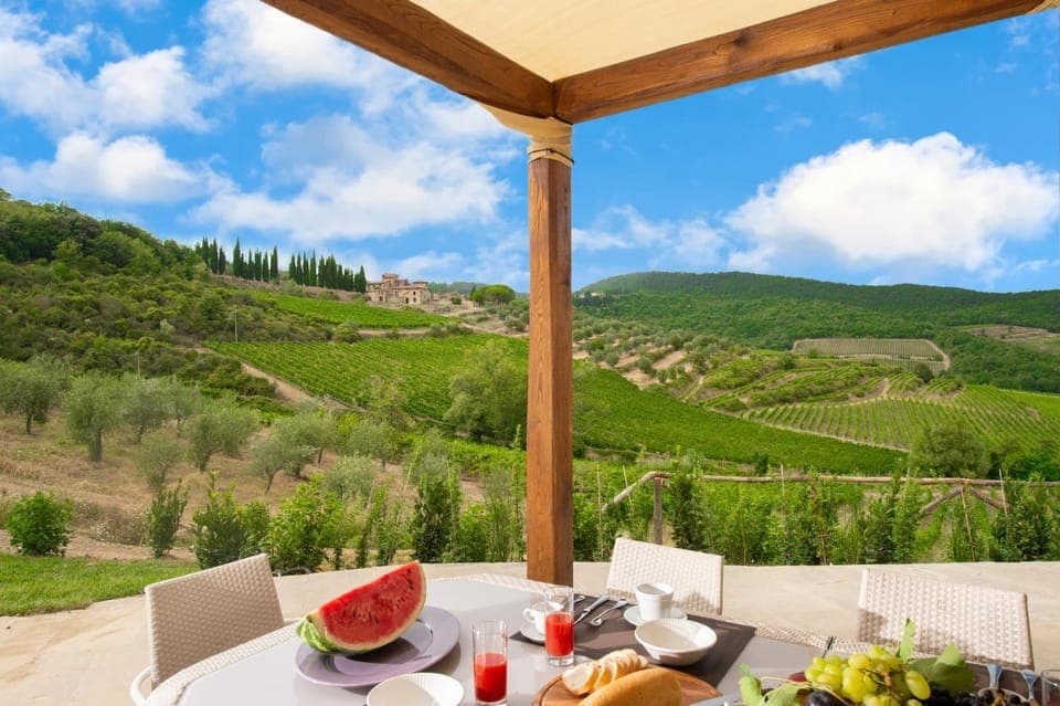 Patio, Garden, Garden view