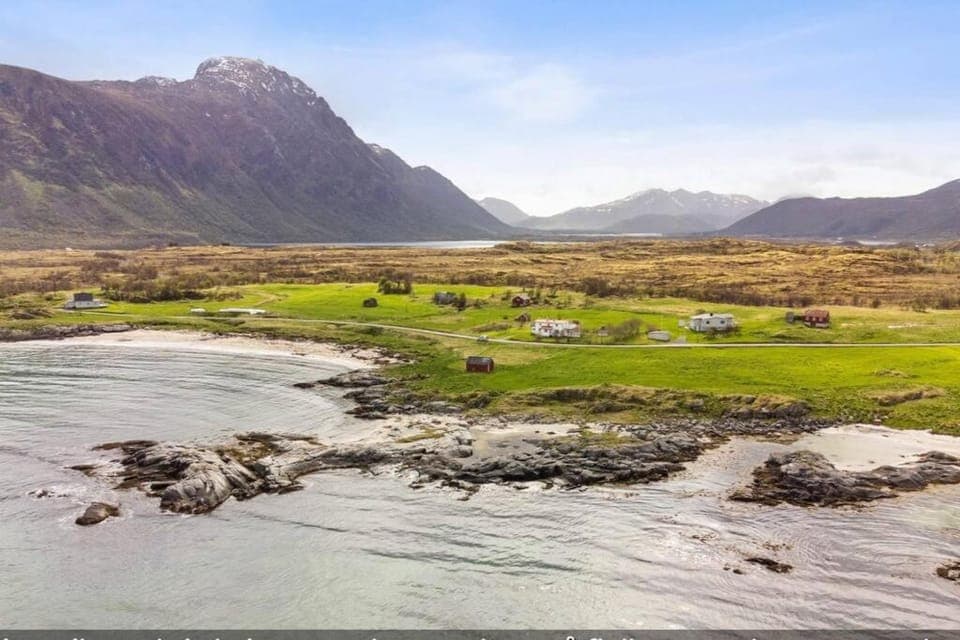 Natural landscape, Garden, Beach, Mountain view, Sea view