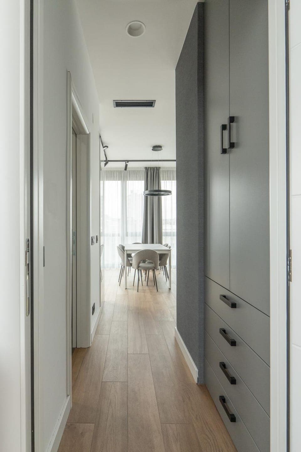 Dining area, wardrobe