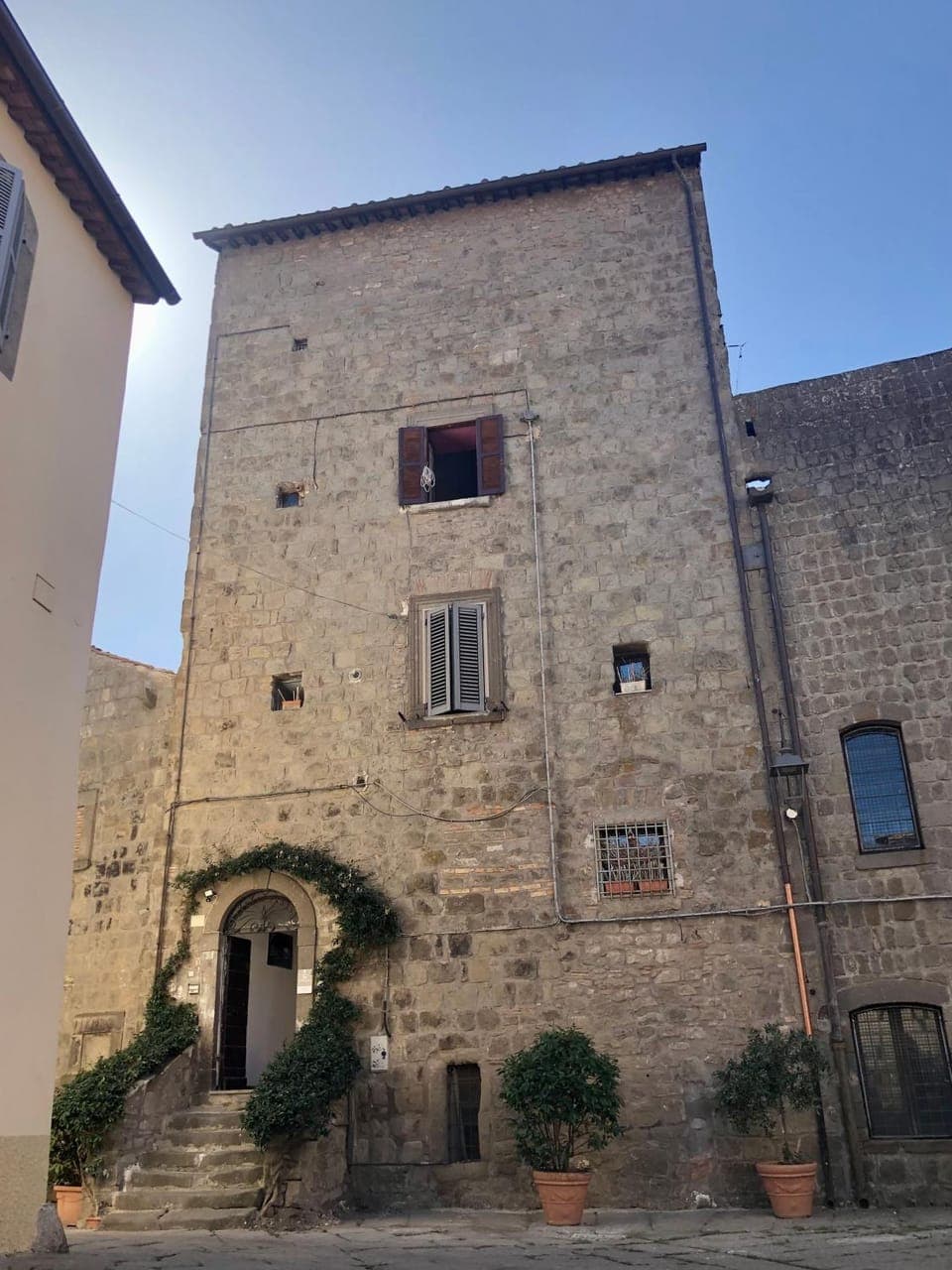 Property building, Landmark view