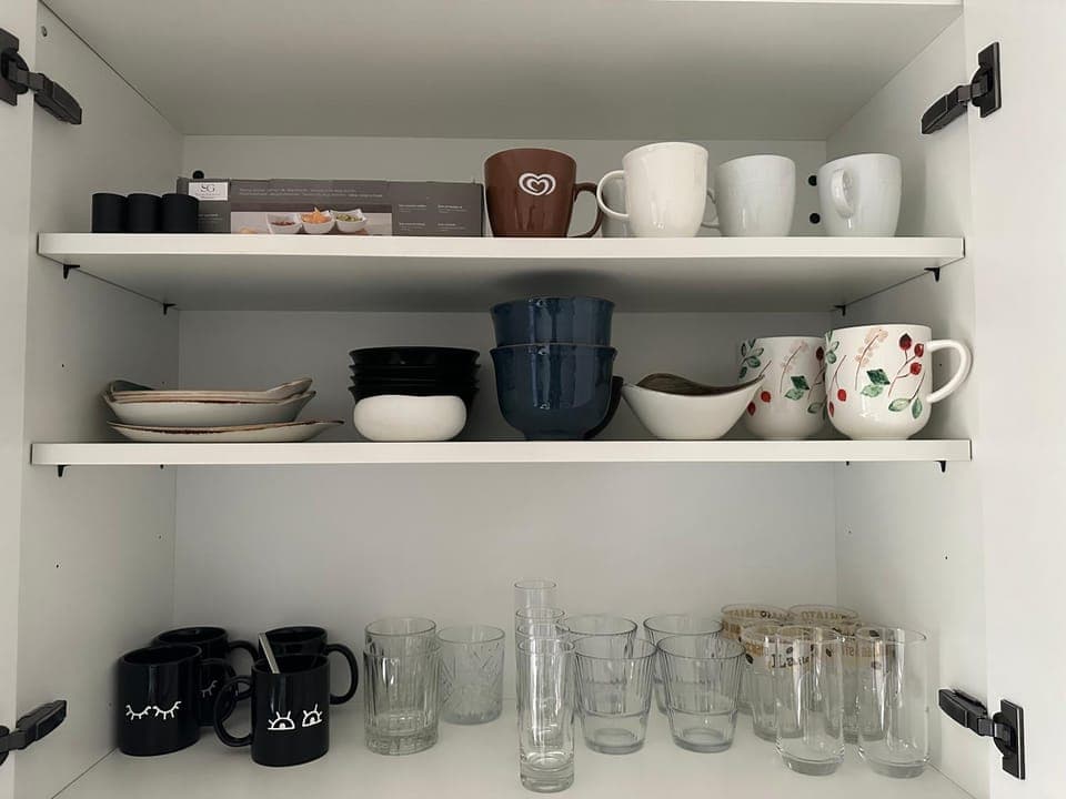 Coffee/tea facilities, Kitchen or kitchenette