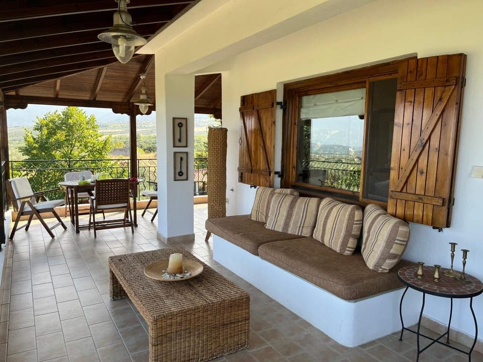 Day, Summer, Balcony/Terrace, Living room, Dining area