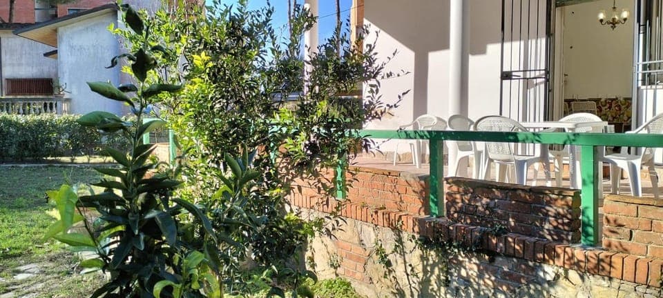 Property building, Patio, Garden