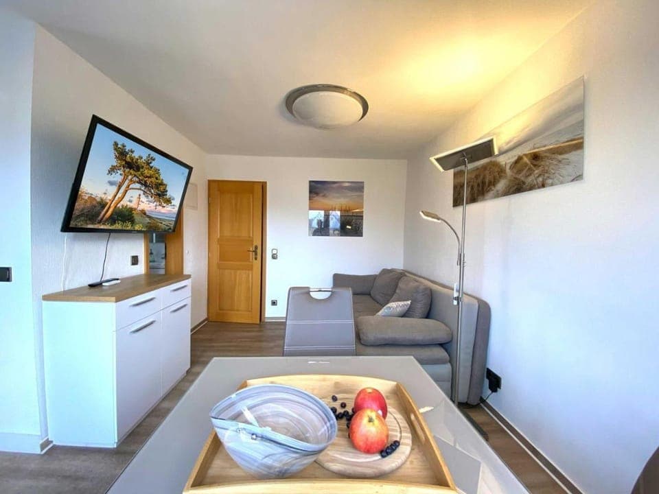 Living room, Photo of the whole room