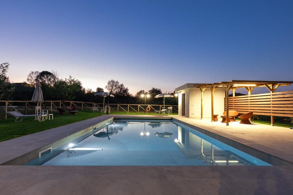Swimming pool, Open Air Bath