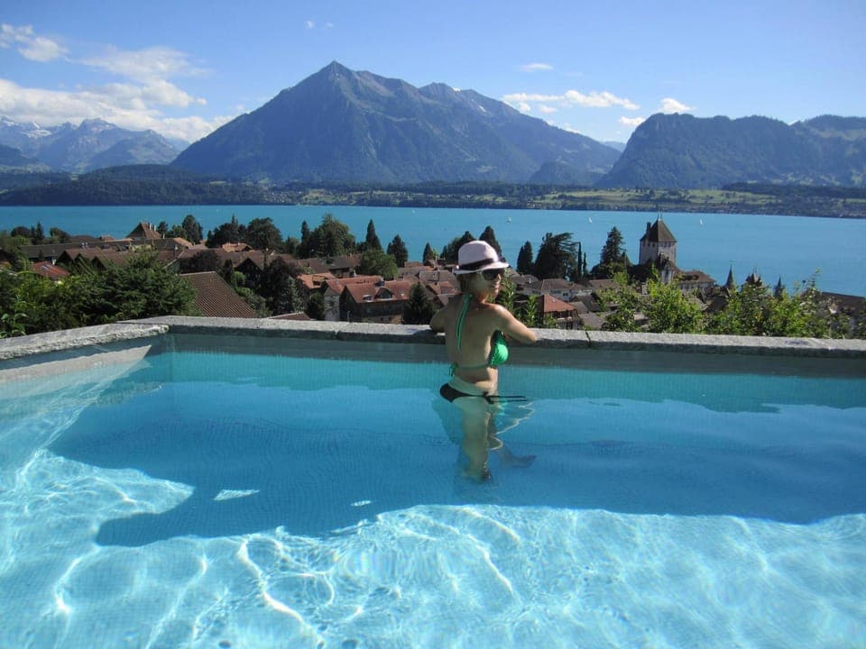 Swimming pool, Swimming pool