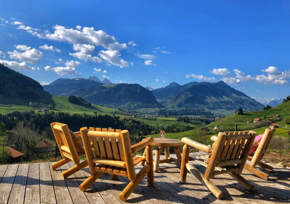 Summer, Balcony/Terrace, Balcony/Terrace, Mountain view