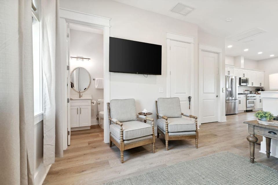 Photo of the whole room
