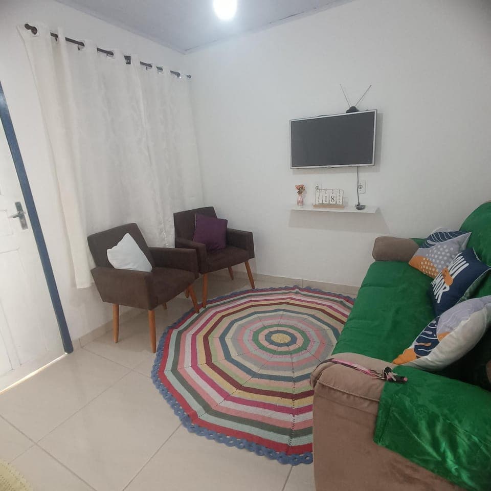 Lar, doce mar. House in Paraty