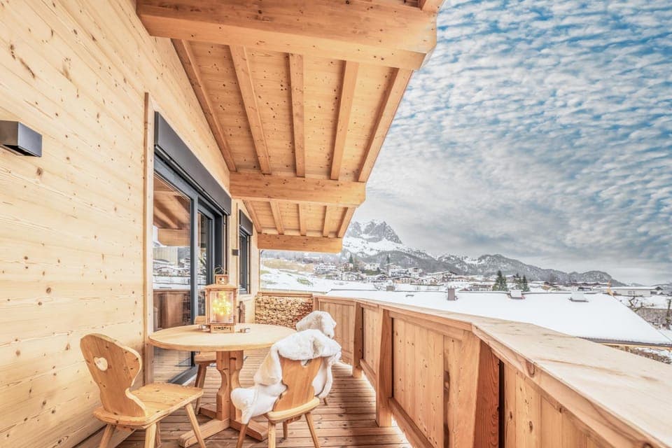 Day, Winter, Balcony/Terrace